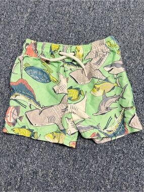 Carters baby swim trunks